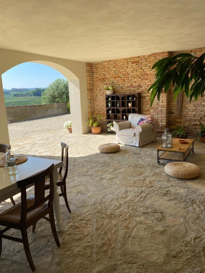 Tenuta Le More Calosso Exterior foto